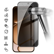 Proteggi Schermo in Vetro Temperato a Copertura Totale Privacy per OnePlus Turbo 6X Pro - Bordo Nero