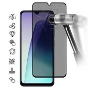 Proteggi Schermo in Vetro Temperato a Copertura Totale Privacy per Xiaomi Redmi 14C/14R/Poco C75 - Bordo Nero