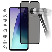 Salvaschermo in Vetro Temperato a Copertura Totale Privacy per Xiaomi Redmi A4 - Bordo Nero