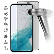 Proteggi Schermo in Vetro Temperato a Copertura Totale Privacy per Xiaomi Redmi K80/K80 Pro/Poco F7 Ultra - Bordo Nero