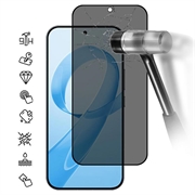 Proteggi Schermo in Vetro Temperato a Copertura Totale Privacy per Xiaomi Redmi K90 Pro Max/Poco F8 Ultra - Bordo Nero
