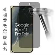 Google Pixel 11 Pro Fold Privacy Protezione dello schermo in vetro temperato - 9H