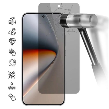 Proteggi Schermo in Vetro temperato per la privacy di Honor GT Pro