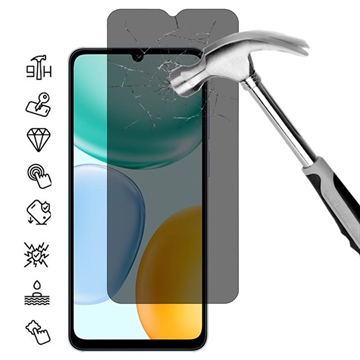 Proteggi Schermo in Vetro temperato per la privacy di Honor X5c