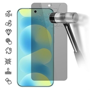 Huawei nova 16 Privacy Protezione dello schermo in vetro temperato - 9H