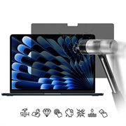 MacBook Air 13" 2022/2024/2025/2026 Privacy Protezione dello schermo in vetro temperato - 9H
