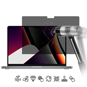 MacBook Air 15" 2023/2024/2025/2026 Privacy Protezione dello schermo in vetro temperato - 9H