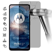 Proteggi Schermo in Vetro temperato per la privacy di Motorola Moto G04/G24