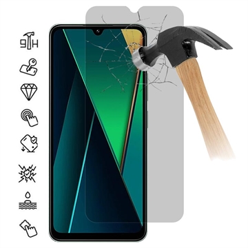 Proteggi Schermo in Vetro temperato per la privacy Motorola Moto G06/G06 Power