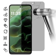 Proteggi Schermo in Vetro temperato per la privacy per Motorola Moto G35