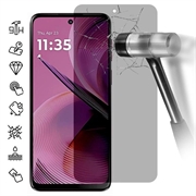 Proteggi Schermo in Vetro temperato per la privacy per Motorola Moto G55