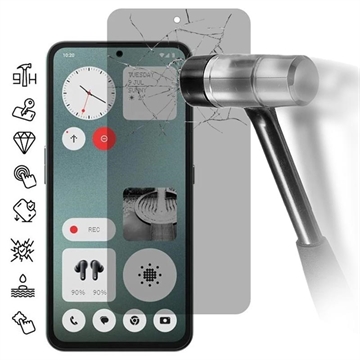 Proteggi Schermo in Vetro temperato per la privacy di Nothing CMF Phone 1