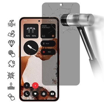Proteggi Schermo in Vetro temperato per la privacy di Nothing CMF Phone 2 Pro