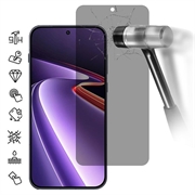 OnePlus Ace 6 Ultra Privacy Protezione dello schermo in vetro temperato - 9H