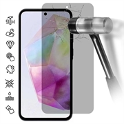 Proteggi Schermo in Vetro temperato - 9H - per la privacy di Samsung Galaxy A35
