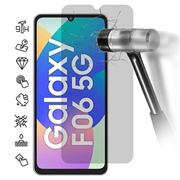 Proteggi Schermo in Vetro temperato per la privacy di Samsung Galaxy F06 5G