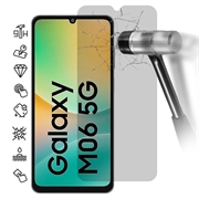 Proteggi Schermo in Vetro temperato per la privacy di Samsung Galaxy M06
