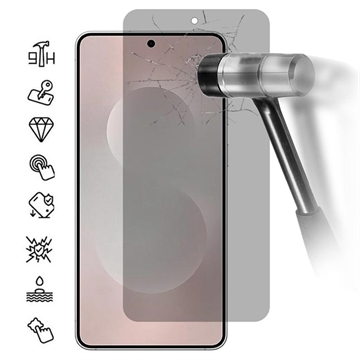 Samsung Galaxy S26 Pro Privacy Protezione dello schermo in vetro temperato - 9H