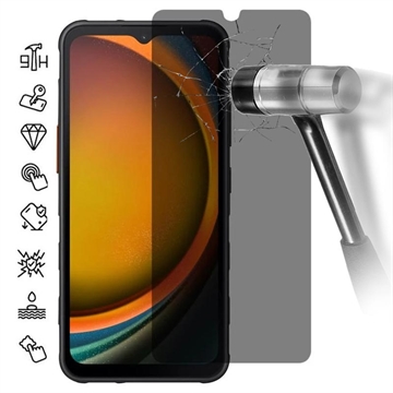 Proteggi Schermo in Vetro temperato per la privacy di Samsung Galaxy Xcover7