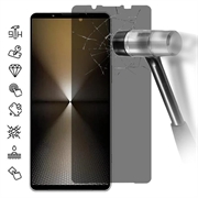 Proteggi Schermo in Vetro temperato per la privacy di Sony Xperia 1 VII
