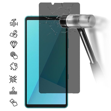 Proteggi Schermo in Vetro temperato per la privacy di Sony Xperia 10 VII