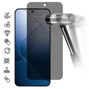 Pellicola salvaschermo in vetro temperato - 9H - per la privacy di Xiaomi 14