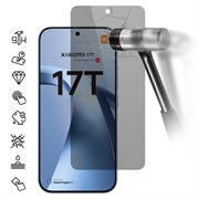 Xiaomi 17T Privacy Protezione dello schermo in vetro temperato - 9H