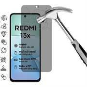 Proteggi Schermo in Vetro temperato per la privacy di Xiaomi Redmi 13x