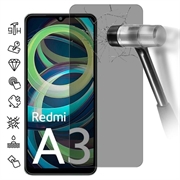 Proteggi Schermo in Vetro temperato per la privacy di Xiaomi Redmi A3