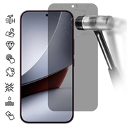 Xiaomi Redmi K100 Pro Max/Poco F9 Ultra Privacy Protezione dello schermo in vetro temperato - 9H