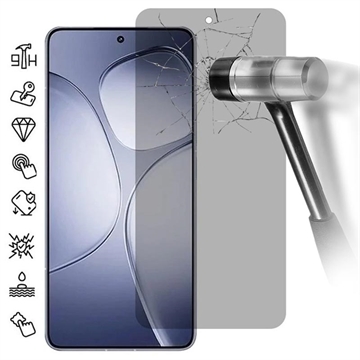 Proteggi Schermo in Vetro temperato per la privacy di Xiaomi Redmi K70 Ultra