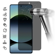 Proteggi Schermo in Vetro temperato per la privacy di Xiaomi Redmi Note 14S