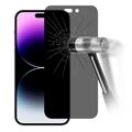 Pellicola salvaschermo in vetro temperato - 9H - per la privacy di iPhone 15 Pro Max
