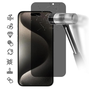 Proteggi Schermo in Vetro temperato per la privacy di iPhone 17 Pro Max