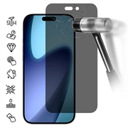 iPhone 18 Pro Max Privacy Protezione dello schermo in vetro temperato - 9H