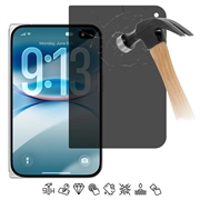 iPhone Duo Privacy Protezione dello schermo in vetro temperato - 9H