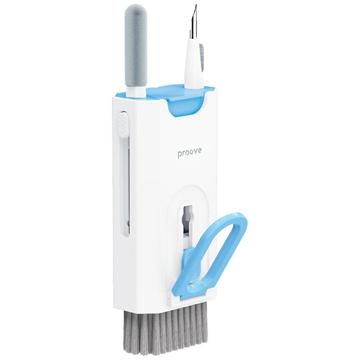 Proove Mr. Cleaner 8-in-1 Set di pulizia multifunzionale - Bianco