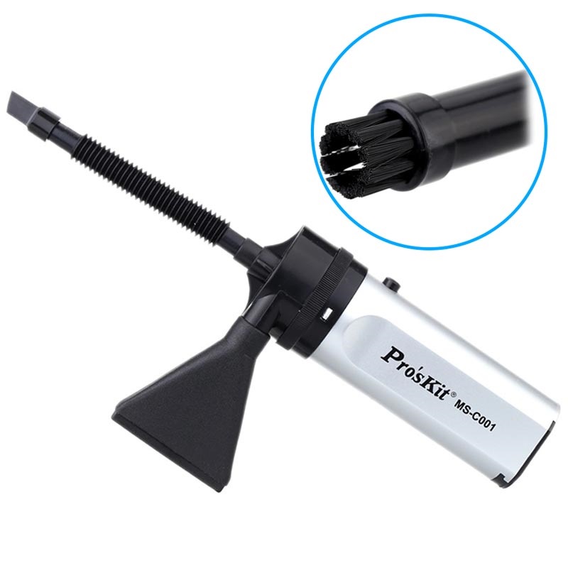 Pro'sKit MS-C001 Mini aspirapolvere/soffiatore portatile