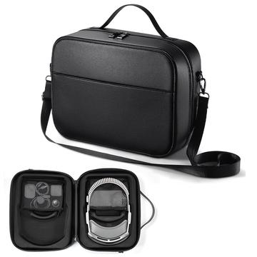 Custodia protettiva per cuffie Apple Vision Pro MR Borsa portatile per il trasporto - Nero