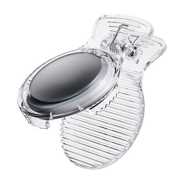 Custodia protettiva a clip per localizzatore Bluetooth Apple AirTag Tracker Copertura per PC