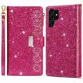 Custodia a Portafoglio Serie Starlight per Samsung Galaxy S23 Ultra 5G - Rosa