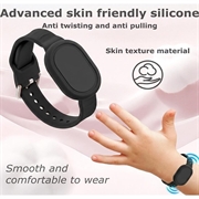 Cinturino protettivo in silicone per Xiaomi Tag