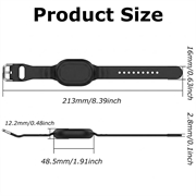 Cinturino protettivo in silicone per Xiaomi Tag