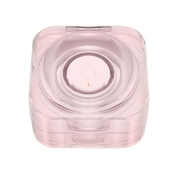 Custodia protettiva in TPU per Samsung Galaxy Ring - Custodia di ricarica - Rosa trasparente