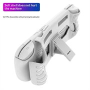 AYN Odin 3 Custodia in TPU con. Kickstand - Bianca
