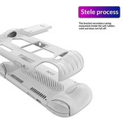 AYN Odin 3 Custodia in TPU con. Kickstand - Bianca