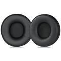 Padiglioni auricolari in pelle proteica per le cuffie Anker Soundcore H30i - Nero