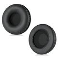Padiglioni auricolari in pelle proteica per le cuffie Anker Soundcore H30i - Nero