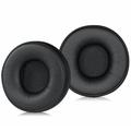 Padiglioni auricolari in pelle proteica per le cuffie Anker Soundcore H30i - Nero
