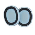 Padiglioni auricolari in pelle proteica per le cuffie Edifier W830NB - Blu